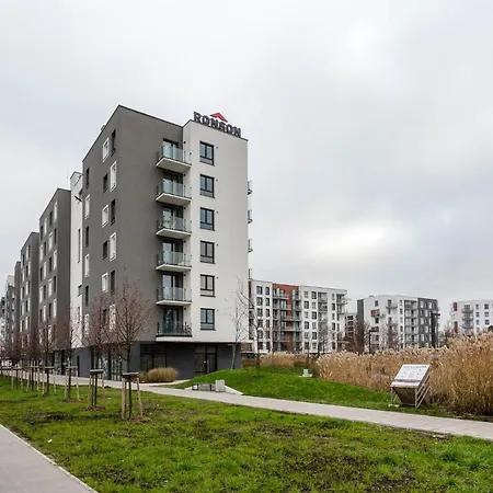Chill Ursus Апартаменты Варшава