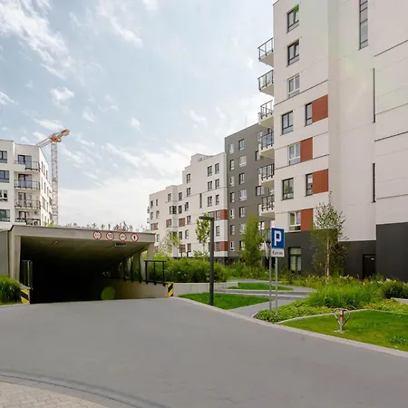 Apartment Chill Ursus Warsaw
