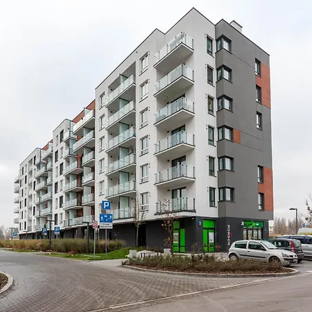 Chill Ursus Lägenhet Warszawa